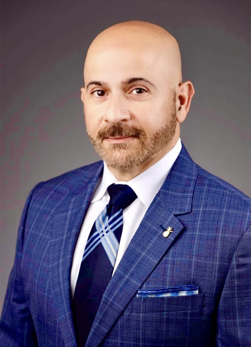 Galed Hakim, M.D., MBA, DHSC