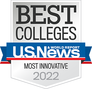 Best Colleges - U.S. News & World Report - Most Innovative 2022