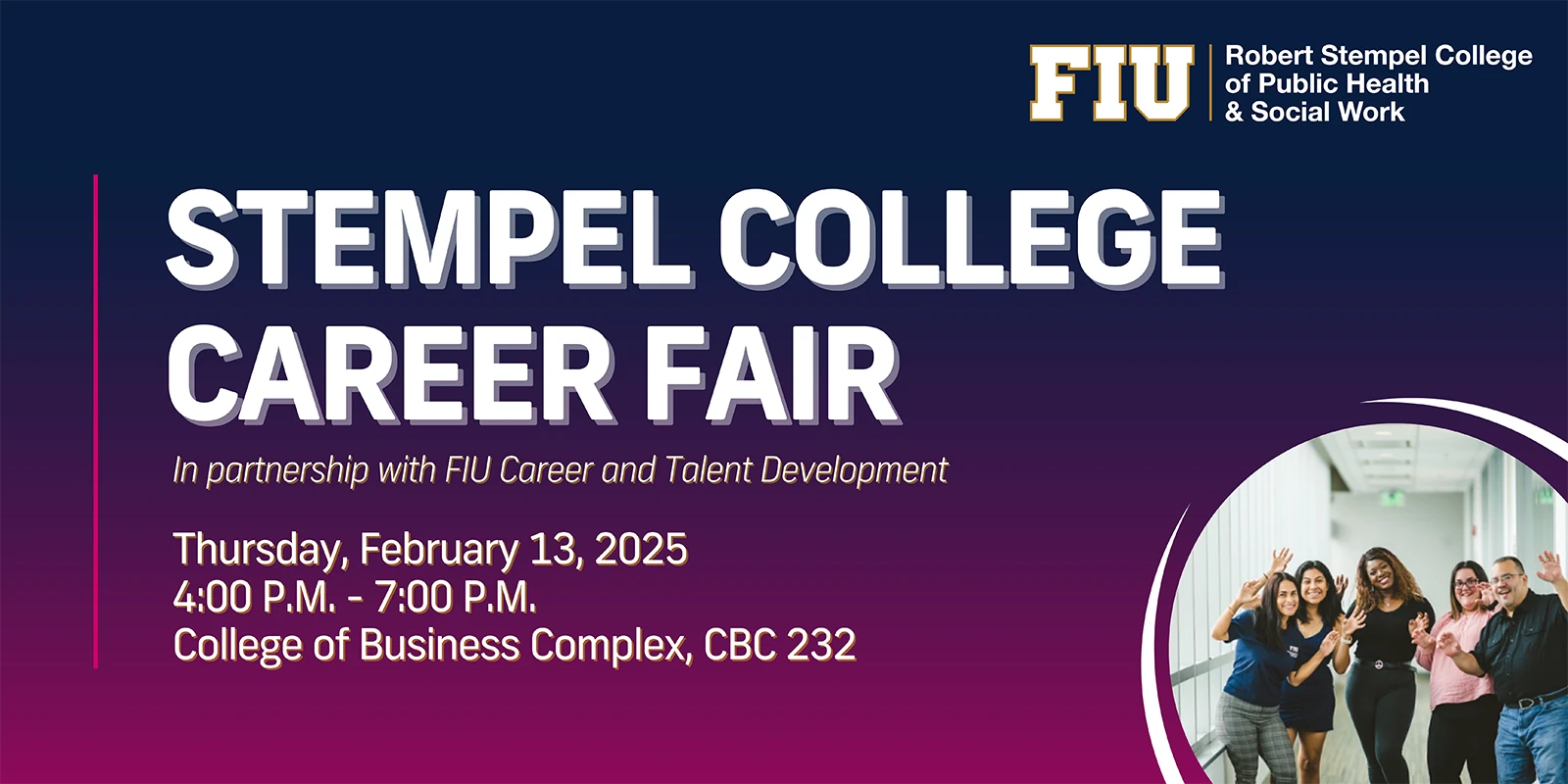 Register for the Spring 2025 Stempel College Career Fair