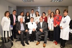 Stempel delegation visits Hospital de los Angeles in Pasto, Colombia